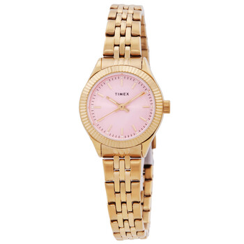 Timex Waterbury Legacy Quartz Pink Dial Ladies Watch