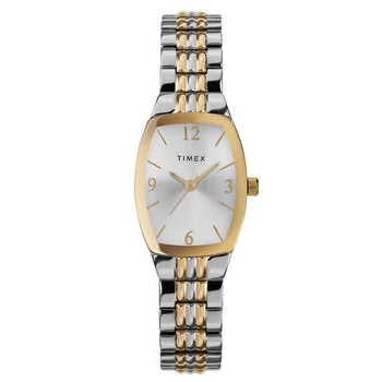 Timex Women\'s Watch TW2T49400 Quartz Silver Dial Stainless Steel 26mm Timex Quartz Stainless Steel Silver Dial Ladies Watch  main image 3