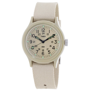 Timex Expedition Quartz Beige Dial Watch TW4B06800 753048654987