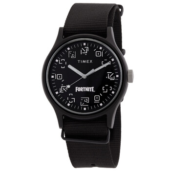 Timex Expedition North 42 Mm Herenhorloge Zwarte Tweeledige Lederen Band Veganistisch Met Snelsluiting Wijzerplaat Kast Tw2w16000 2105437226