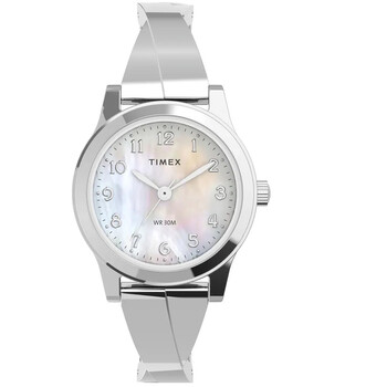 Timex Quartz Stainless Steel Silver Dial Ladies Watch  display picture 1