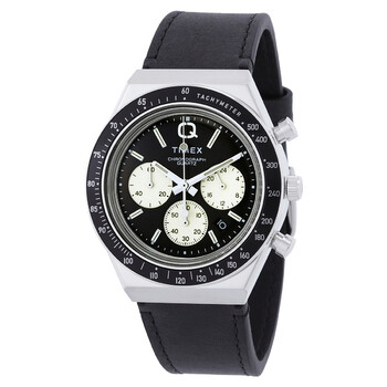Timex Waterbury Quartz Black Dial Men