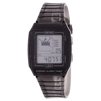 Timex Q Timex LCA x Fortnite Alarm Quartz Digital Unisex Watch
