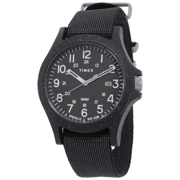 Timex Harborside Coast Quartz Black Dial Men's Watch TW2W62600