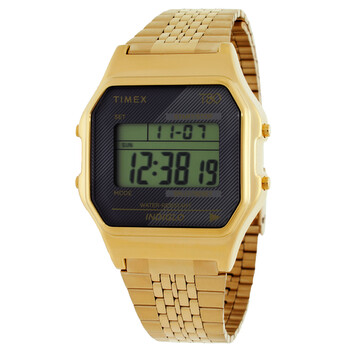Timex Reissue Quartz Digital Grey Dial Men's Watch TW2U72500