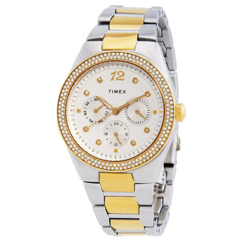 Timex Kaia Multifunction Quartz Crystal Watch TW2V79500