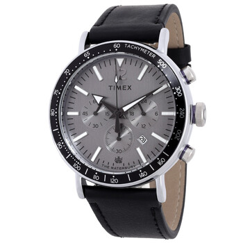 Timex Orologio Cronógrafo al Quarzo da Uomo con Cinturino in Gomma TW2V70100