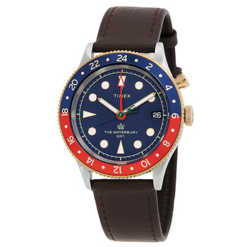 Timex Norway Quartz Black Dial Men's Watch TW2V28300 TW2V28300VQ