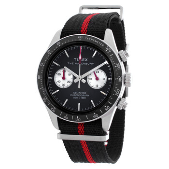 TIMEX ハーバーサイドコースト TW2U71900 ペプシカラー Timex Harborside Coast Quartz Black Dial Men's Watch TW2U71900