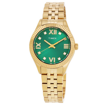 Fossil Raquel Quartz Green Dial Ladies Watch ES5341