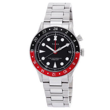 Timex M79 Automatic Black Dial Men