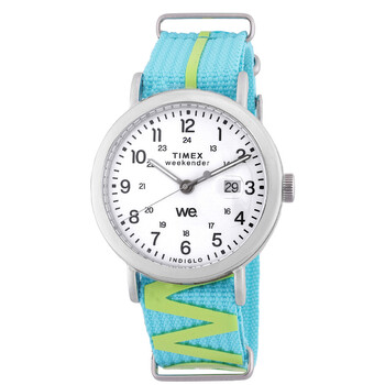 Timex Weekender Quartz Green Dial Men's Watch TW2W87000