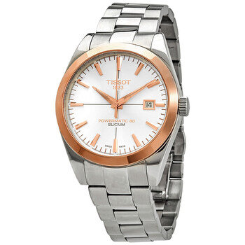 T-Gold Automatic Silver Dial Men's Watch T927.407.41.031.00
