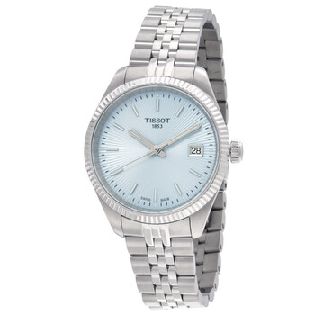 Ballade Quartz Ice Blue Ladies Watch T1562101135100