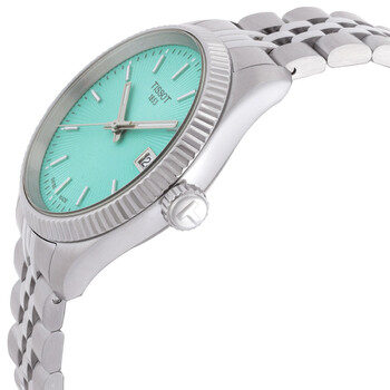 Ballade Quartz Light Green Dial adies Watch T1562101109100