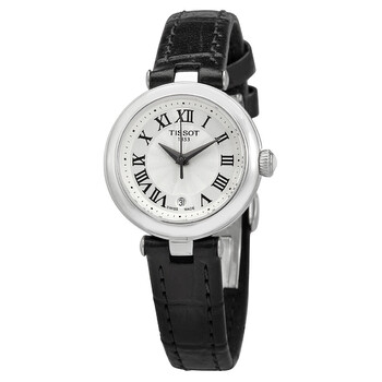 Tissot Heritage Porto Hand Wind White Dial Ladies Watch T128