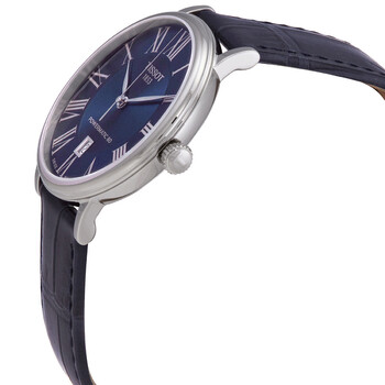Carson Automatic Blue Dial Men's Watch T122.407.16.043.00