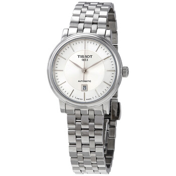 Carson Automatic Silver Dial Ladies Watch T122.207.11.031.00 Carson Automatic Silver Dial Ladies Watch T122.207.11.031.00