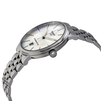 Carson Automatic Silver Dial Men's Watch T122.407.11.031.00