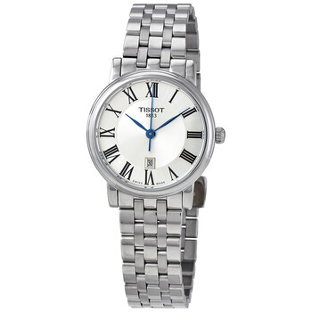 Carson Premium Lady Quartz Silver Dial Ladies Watch T122.210.11.033.00 Carson Premium Lady Quartz Silver Dial Ladies Watch T122.210.11.033.00