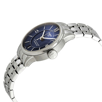 Chemin Des Tourelles Automatic Blue Dial Ladies Watch T099.207.11.048.00