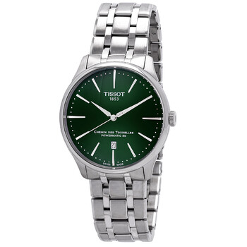 Chemin Des Tourelles Automatic Green Dial Men's Watch T139.407.11.091.00
