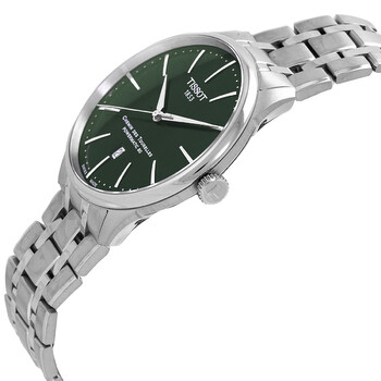 Chemin Des Tourelles Automatic Green Dial Men's Watch T139.407.11.091.00