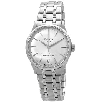 Chemin Des Tourelles Automatic Silver Dial Ladies Watch T139.207.11.031.00