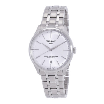 Chemin Des Tourelles Automatic Silver Dial Men's Watch T139.807.11.031.00 Chemin Des Tourelles Automatic Silver Dial Men's Watch T139.807.11.031.00