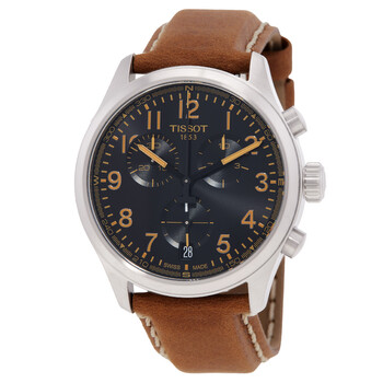 Tissot Chrono XL Quartz Anthracite Dial Men's Watch T116.617.16