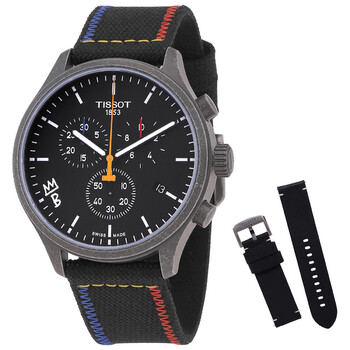 Tissot XL 3X3 Street Basketball Chronograph Anthracite Dial Men's