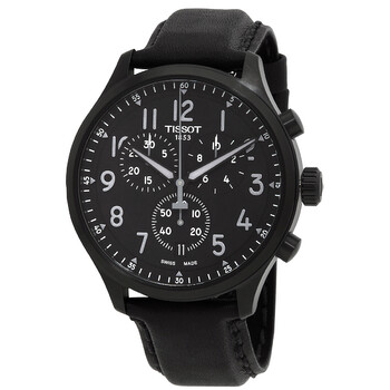 Chrono XL Chronograph Quartz Black Dial Men's Watch T116.617.36.052.00