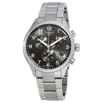 Ferragamo Duo Chronograph Quartz Black Dial Men's Watch
