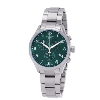 Chrono XL Classic зелёный циферблат 2