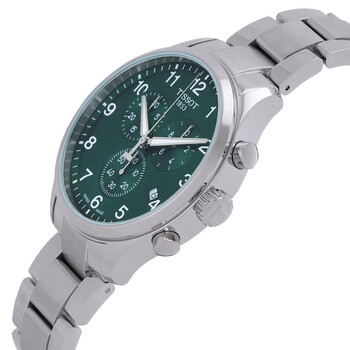 Chrono XL Classic Quartz Green Dial Men's Watch T116.617.11.092.00