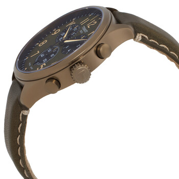 Chrono XL Quartz Khaki Dial Men's Watch T116.617.36.092.00