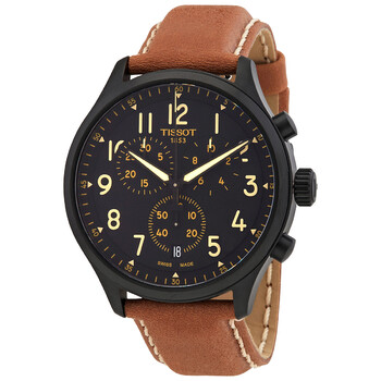 Chrono XL чёрный циферблат 2