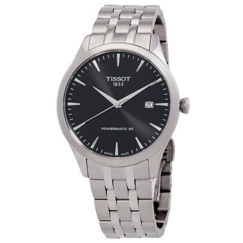 Tissot Luxury Powermatic 80 Anthracite Dial Men's Watch