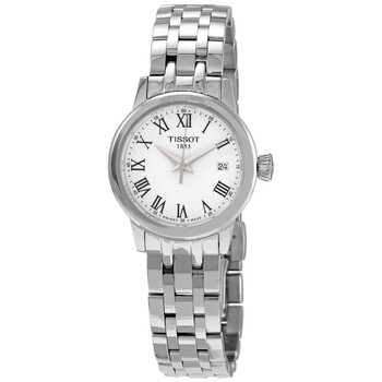 Classic Dream Lady Quartz White Dial Ladies Watch T129.210.11.013.00