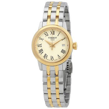 Classic Dream Quartz Ivory Dial Ladies Watch T129.210.22.263.00