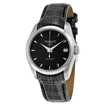 Couturier Automatic Black Dial Ladies Watch T0352071605100 T035.207.16.051.00 Couturier Automatic Black Dial Ladies Watch T0352071605100 T035.207.16.051.00