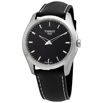 Couturier Quartz Black Dial Men's Watch T0354461605102