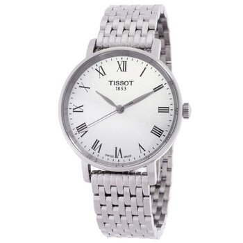 Tissot Everytime Large Silver Dial Men display picture 1