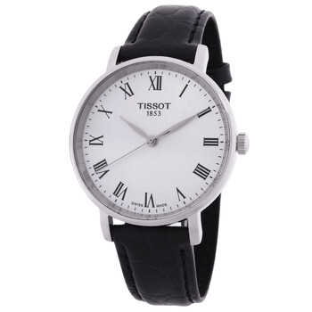 Tissot Everytime Large Silver Dial Men display picture 3