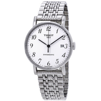 TISSOT ティソ　Carson Powermatic 80　自動巻　シルバー Tissot Carson Powermatic 80 Automatic Silver Dial Men's