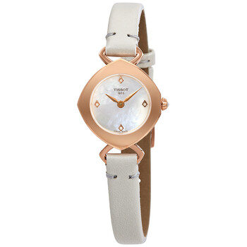 Femini-T Mother of Pearl Dial Ladies Watch T113.109.36.116.00