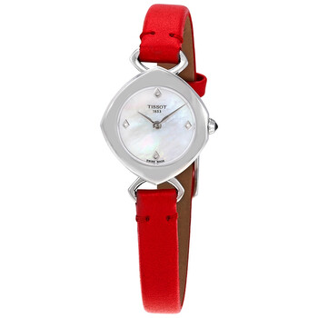 Femini-T Mother of Pearl Dial Diamond Ladies Watch T113.109.16.116.00 Femini-T Mother of Pearl Dial Diamond Ladies Watch T113.109.16.116.00