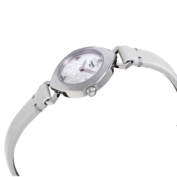 Femini-T Mother of Pearl Diamond Dial Ladies Watch T1131091611601