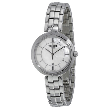 Tissot T-Trend Lovely Silver Dial Ladies Watch  display picture 1