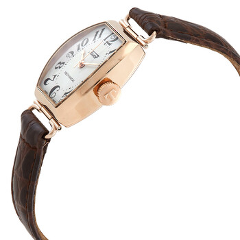 Heritage Hand Wind White Dial Ladies Watch T128.161.36.012.00